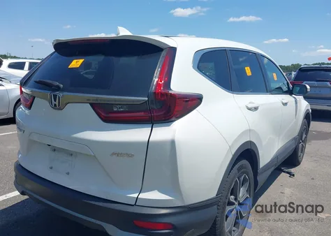 2022 Honda Cr-V Awd Ex from USA, damaged, VIN 7FARW2H56NE028075